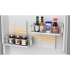 Refrigerador BRE57FEANA 127V (110V) 479L Black Inox Brastemp