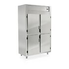 Refrigerador Comercial 4 Portas Grep 4p Ai 220v Gelopar Inox