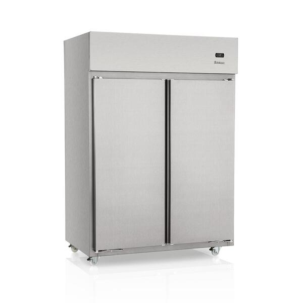 Refrigerador Comercial Gelopar 2 Portas 1421 Litros Inox 220v
