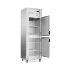 Refrigerador Comercial Gelopar 2 Portas 536 Litros Inox 220v