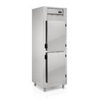 Refrigerador Comercial Gelopar 536 Litros 2 Portas Inox 220v