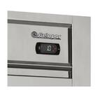 Refrigerador Comercial Gelopar 6 Portas 1553 Litros Inox 220v