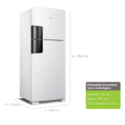 Refrigerador Consul 2 Portas Frost Free 410 Litros Crm50hb