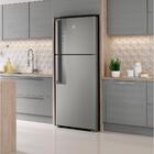 Refrigerador Electrolux 474 Litros Top Freezer Df56s Platinum