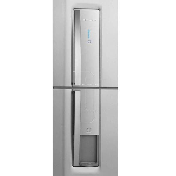 Refrigerador Electrolux Duplex Frost Free Inox 380L Inox 127V