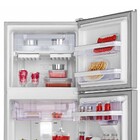 Refrigerador Electrolux Duplex Frost Free Inox 380L Inox 127V