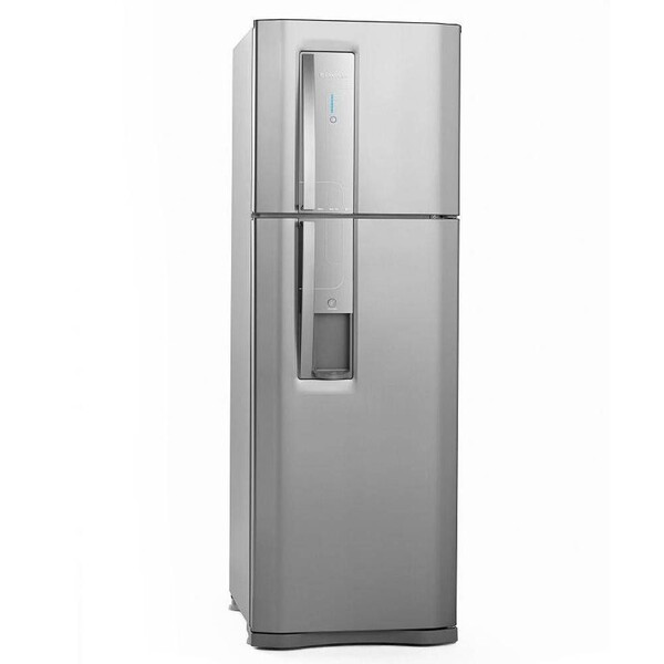 Refrigerador Electrolux Duplex Frost Free Inox 380L Inox 127V