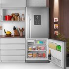 Refrigerador Electrolux Frost Free 598 Litros Inox Db84x – 12