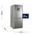 Refrigerador Electrolux Frost Free 598 Litros Inox Db84x – 22