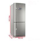 Refrigerador Electrolux Frost Free Inverter 454 Litros Inox I