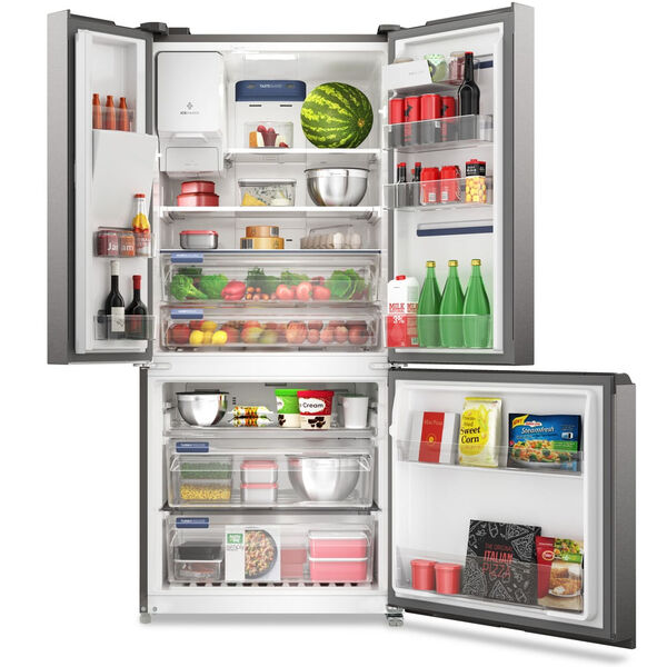 Refrigerador Electrolux Inverter Inox 540l Im8is | Leroy Merlin