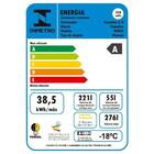 Refrigerador Esmaltec 276 Litros Rcd34 Inox – 220 Volts