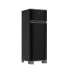 Refrigerador Esmaltec Rcd34 Pro Black 276 Litros 2 Portas