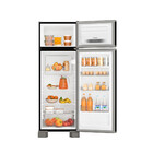 Refrigerador Esmaltec Rcd34 Pro Black 276 Litros 2 Portas