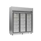 Refrigerador Expositor Vertical 1200 Litros Inox 220v Gelopar