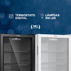 Refrigerador Expositor Vertical 124l Eco Gelo Branco Eev120b
