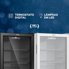 Refrigerador Expositor Vertical 124l Eco Gelo Preto Eev120p 1