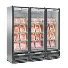Refrigerador Expositor Vertical 1468 Litros Inox 127v Gelopar