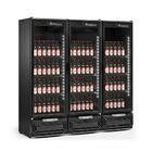 Refrigerador Expositor Vertical 1468 Litros Preto 220v Gelopa