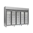 Refrigerador Expositor Vertical 1960 Litros Inox 220v Gelopar