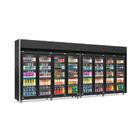 Refrigerador Expositor Vertical 3160 Litros Preto 220v Gelopa