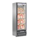 Refrigerador Expositor Vertical 45 Litros Inox 220v Gelopar G