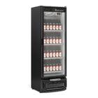 Refrigerador Expositor Vertical 45 Litros Preto 220v Gelopar