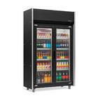 Refrigerador Expositor Vertical 820 Litros Preto 127v Gelopar