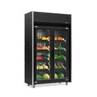 Refrigerador Expositor Vertical 820 Litros Preto 127v Gelopar