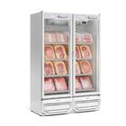 Refrigerador Expositor Vertical 957 Litros Branco 220v Gelopa