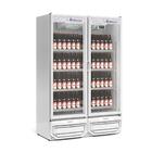 Refrigerador Expositor Vertical 957 Litros Branco 220v Gelopa