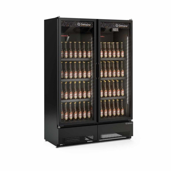Refrigerador Expositor Vertical 957 Litros Gelopar Linha Carb