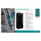 Refrigerador Expositor Vertical Bebidas 127V VB52AH Optima Al
