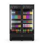 Refrigerador Expositor Vertical Bebidas Duas Portas Vidro 116