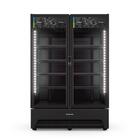 Refrigerador Expositor Vertical Bebidas Duas Portas Vidro 116