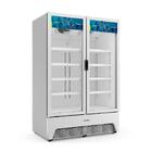 Refrigerador Expositor Vertical Bebidas Duas Portas Vidro 116