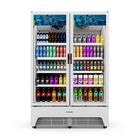 Refrigerador Expositor Vertical Bebidas Duas Portas Vidro 116