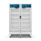 Refrigerador Expositor Vertical Bebidas Duas Portas Vidro 116
