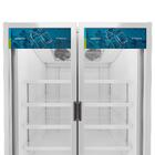 Refrigerador Expositor Vertical Bebidas Duas Portas Vidro 116