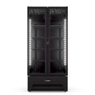 Refrigerador Expositor Vertical Bebidas Duas Portas Vidro 691