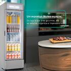 Refrigerador Expositor Vertical Hq 300 Litros Frost Free Bran