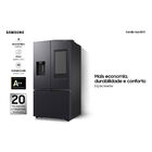 Refrigerador Family Hub Smart French Door 564 Litros Black In