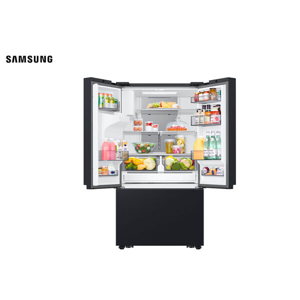 Refrigerador Family Hub Smart French Door 564 Litros Black Inox
