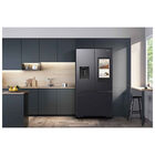 Refrigerador Family Hub Smart French Door 564 Litros Black In