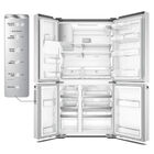 Refrigerador French Door Electrolux De 04 Portas Frost Free C