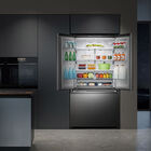 Refrigerador Hisense 520 Litros French Door Inox Bcd-543w - 1