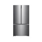 Refrigerador Hisense 520 Litros French Door Inox Bcd-543w - 1