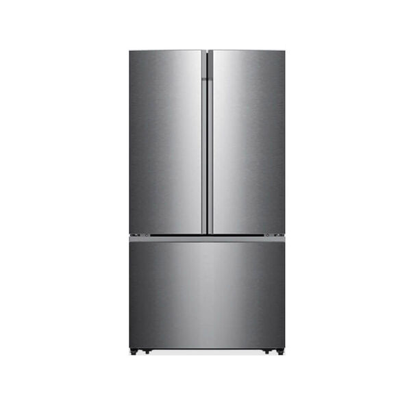 Refrigerador Hisense 520 Litros French Door Inox Bcd-543w - 1