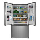 Refrigerador Hisense 520 Litros French Door Inox Bcd-543w - 1
