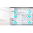 Refrigerador Hisense 536 Litros French Door Inox Bcd-610 - 12